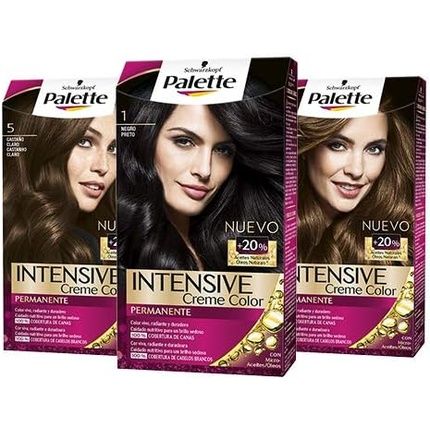 Palette Intense Shade 5 Light Brown Permanent Colour Schwarzkopf Palette Icc 5 Light Brown - Image 3