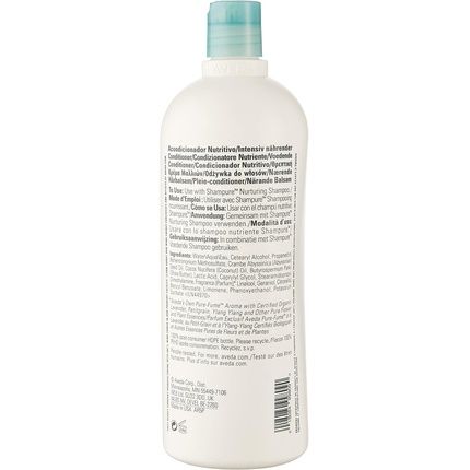 Aveda Shampure Nurturing Conditioner 1000Ml - Image 3