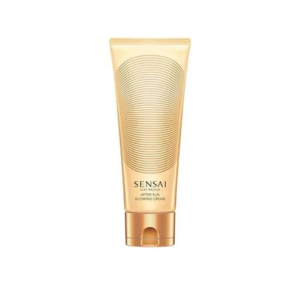 Sensai Silky Bronze Glowing After Sun Cream 150Ml - Image 3
