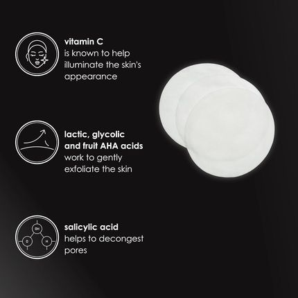 Rodial Vit C Brightening Cleansing Pads 20 Pads - Image 3