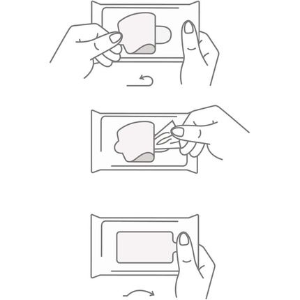 Hakle Feucht Ultra Med 42 Sheets With Witch Hazel & Panthenol - Helps Reduce Skin Irritation And Can Support Against Inflammation