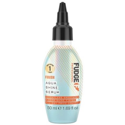 Fudge Professional Aqua Shine Serum 50Ml A Premium Hair Serum For Women