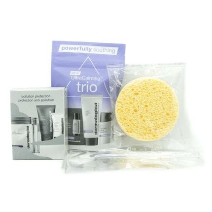 Dermalogica Ultracalming Trio & Pollution Protection Travel Size New