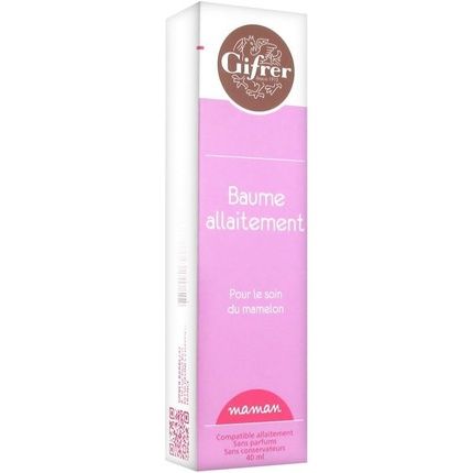 Gifrer Breastfeeding Balm For Nipple Care 40Ml