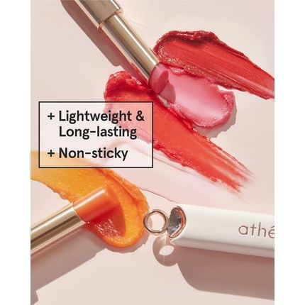 Ath Authentic Lip Balm 12 Alluring Tinted Lightweight Wear & Plumping Lips - Image 3