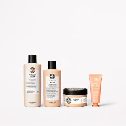 Maria Nila Head & Hair Heal Prevents Dandruff Scalp Problems Stimulates Hair Growth 100% Vegan Sulfate Paraben Free Dry Scalp