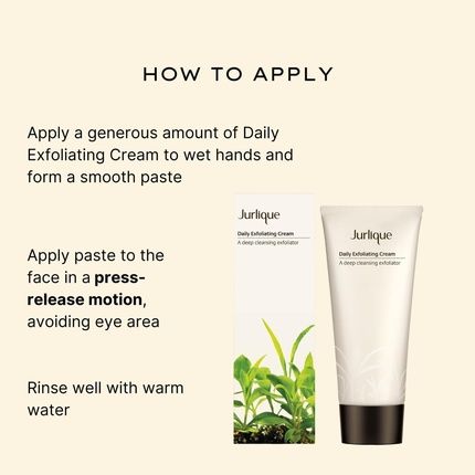 Jurlique Daily Exfoliating Cream For All Skin Types 100Ml - Image 3