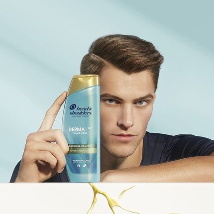 Head & Shoulders Dermaxpro Anti-Dandruff Shampoo Soothing Scalp Treatment 300Ml - Image 3