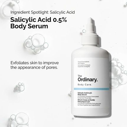 The Ordinary Salicylic Acid 0.5% Body Serum 240Ml - Image 3