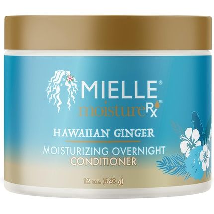 Mielle Moisture Rx Hawaiian Ginger Moisturizing Overnight Conditioner 12 Oz