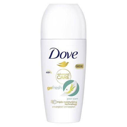 Dove Advanced Care Pear And Aloe Roll On Deodorant 50Ml