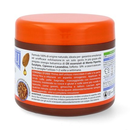I Provenzali Body Scrub With Sweet Almond Oil 600G - Image 3