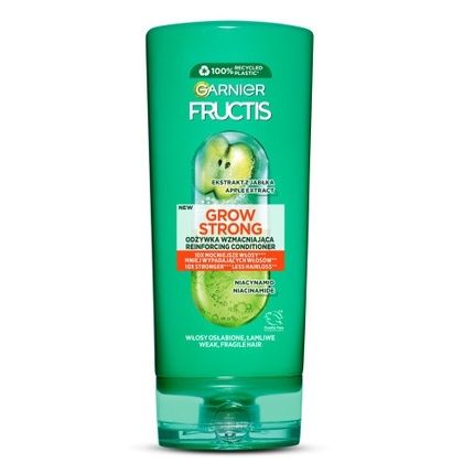 Fructis Grow Strong Strengthening Conditioner For Weakened Hair 200Ml