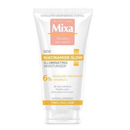 Mixa Niacinamide Glow Illuminating Moisturizing Cream With Niacinamide And Vitamin C 50Ml