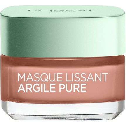 L'Oreal Paris Pure Clay Face Smoothing Mask 50Ml