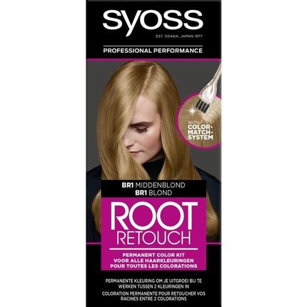 Syoss Growing Out Set Br1 Medium Blond Rootset