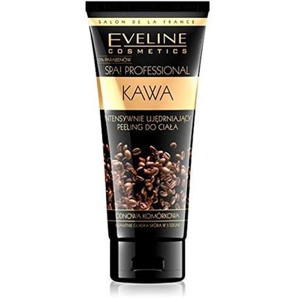 Eveline Spa Professional Intensive Moisturizing Body Scrub Caffeine Complex
