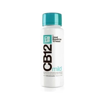 Cb12 Mouthwash Mild 250Ml Fresh Breath And Oral Hygiene