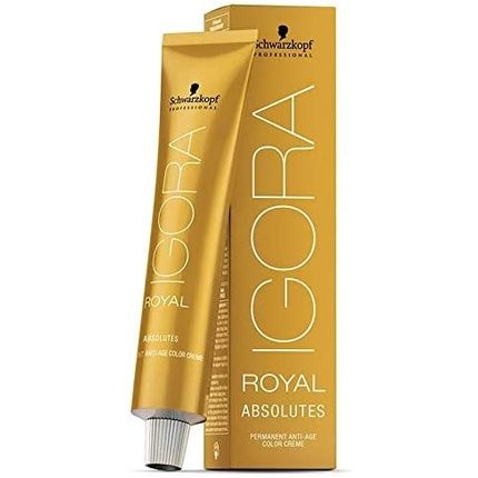 Schwarzkopf Igora Royal Absolutes Permanent Hair Color 60Ml 6-60