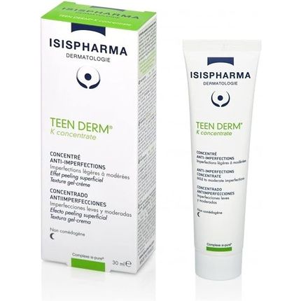 Isispharma Teen Derm K Moisturising Cream 30Ml - Purifying Night Care For Acne