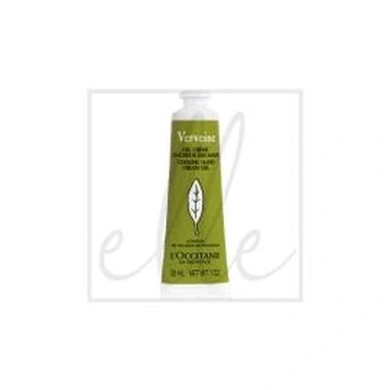 L'Occitane Verbena Cooling Hand Cream Gel 30Ml Citrus Scented Vegan And 99 Percent Readily Biodegradable Luxury And Clean Beauty Hand Care For All Skin Types