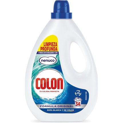 Colon Nenuco Washing Machine Detergent For White And Colored Clothes