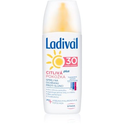 Ladival Sensitive Tanning Cream For Sensitive Skin Spf 30 150 Ml