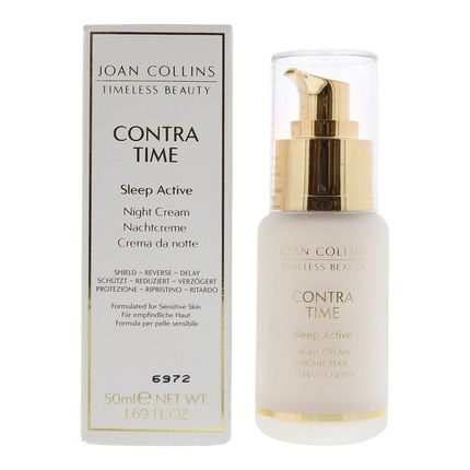 Joan Collins Contra Time Sleep Active Night Cream 50Ml For Women