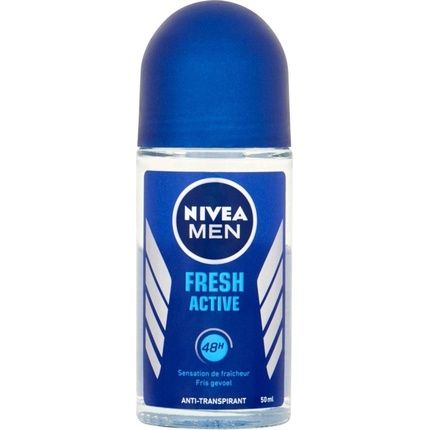 Nivea Men Deodorant Roller Fresh Active 50 Ml