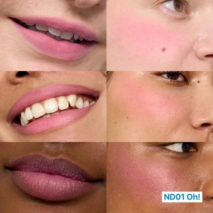 Blurry Pudding Pot Keychain Set Airbrushed Blush And Lip Buildable Pigment - Image 3