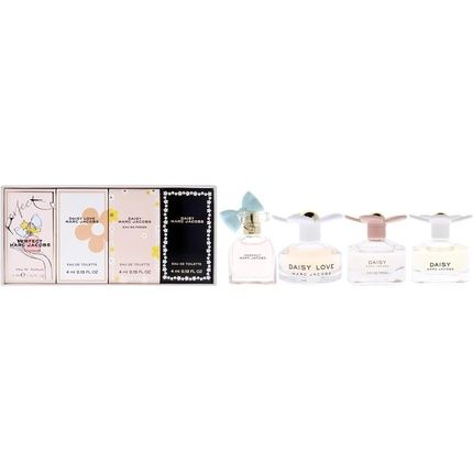 Marc Jacobs Minature Set Woman 17Ml Daisy 4Ml/Daisy Eau So Fresh 4Ml/Daisy Love 4Ml/Perfect 5Ml