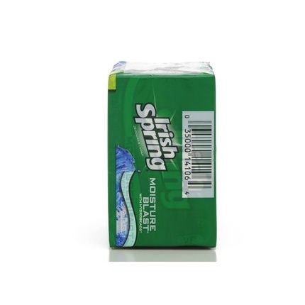Irish Spring Moisture Blast Deodorant Soap - Pack Of 3