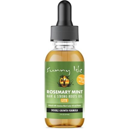 Sunny Isle Rosemary Mint Hair And Strong Roots Oil Lite 2Oz