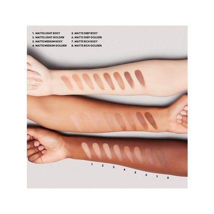 Mac Skinfinish Sunstruck Matte Bronzer Matte Light Golden - Image 3