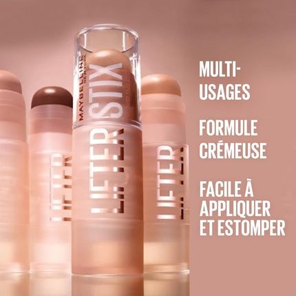 Maybelline New York Lifter Stix Multi-Use Contour Stick For Natural Coverage - Image 3