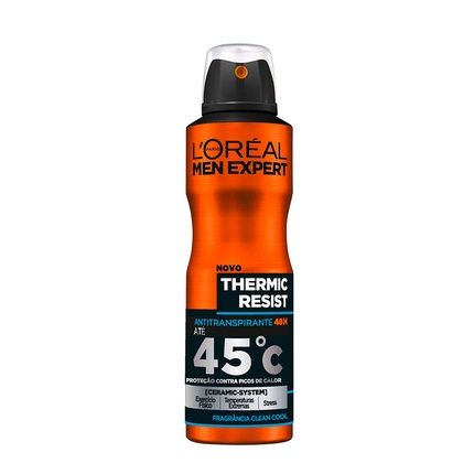 L'Oral Paris Men Expert Thermic Resist Deodorant Spray 150Ml Antiperspirant For Men