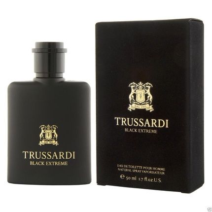 Trussardi Black Extreme Eau De Toilette 50Ml For Men - Image 4