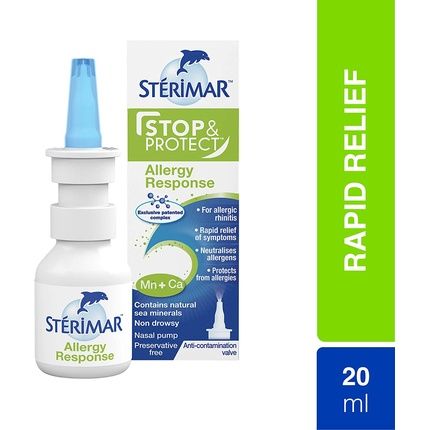 Sterimar Stop & Protect Allergy Response 20Ml