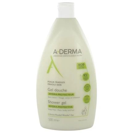 Aderma Hydraprotective Shower Gel 500Ml Hydrating Shower Gel