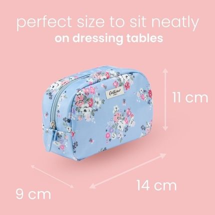 Cath Kidston Clifton Rose Large Wash Bag Makeup Bag - Image 3