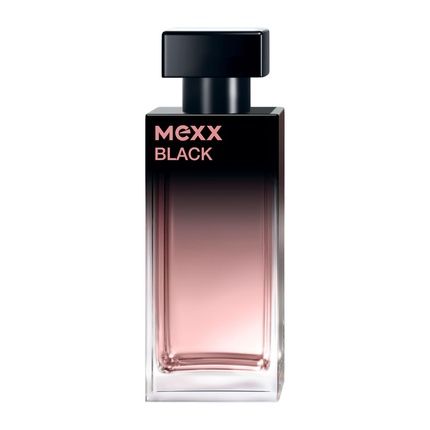 Mexx Black Woman Eau De Toilette With Intensely Captivating Scent Of Fruity Notes For Sensual Women 30Ml