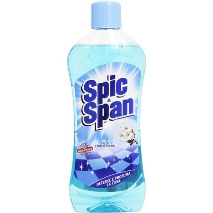 Spic & Span Talcum Powder With Cotton Flower 1000Ml