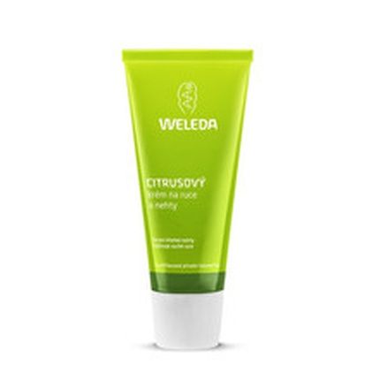 Weleda Bio Citrus Hand And Nail Cream 50Ml