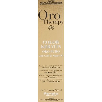 Fanola Oro Therapy Color Keratin 7.13 100Ml