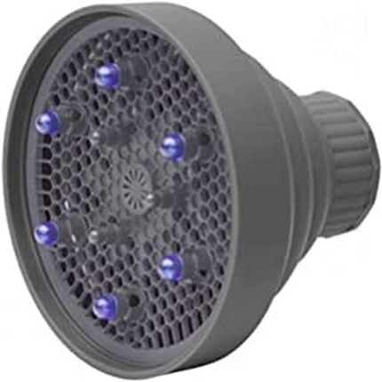 Ultron Retractable Hair Dryer Foldable Diffuser Black 0.09Kg