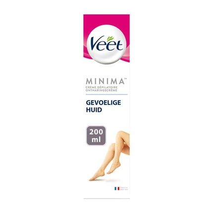Veet Minima Hair Removal Cream Sensitive Skin 200Ml
