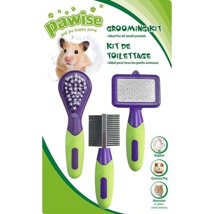 Pawise Grooming Kit Rodent 3Pcs