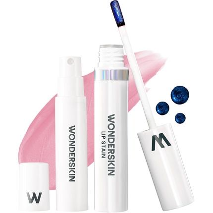 Wonderskin Wonder Blading Peel And Reveal Lip Stain Kit Beautiful Pink