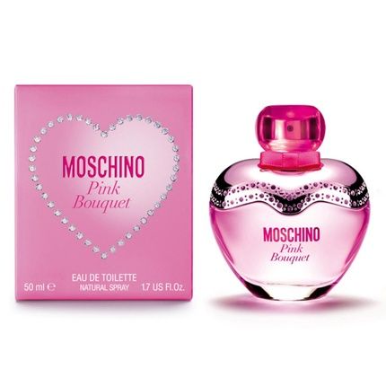 Moschino Pink Bouquet Edt 50Ml