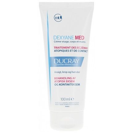 Ducray Dexyane Med Cream For Eczema Treatment 100Ml